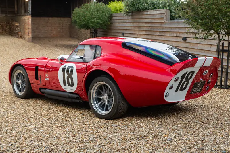 2006 British American Cobra Daytona Coupe-For Sale
