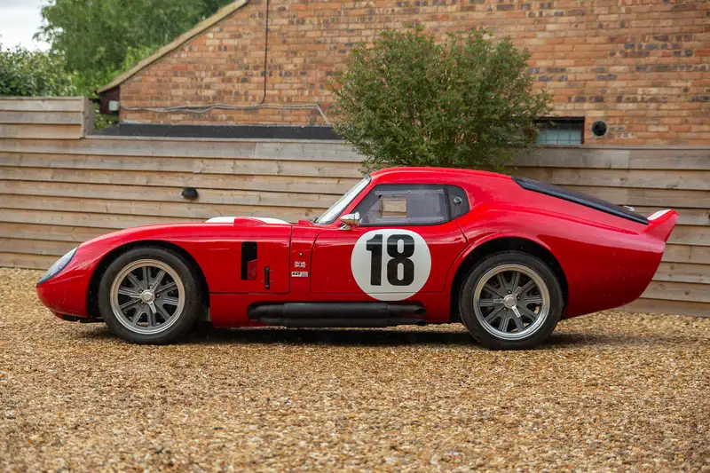 2006 British American Cobra Daytona Coupe-For Sale