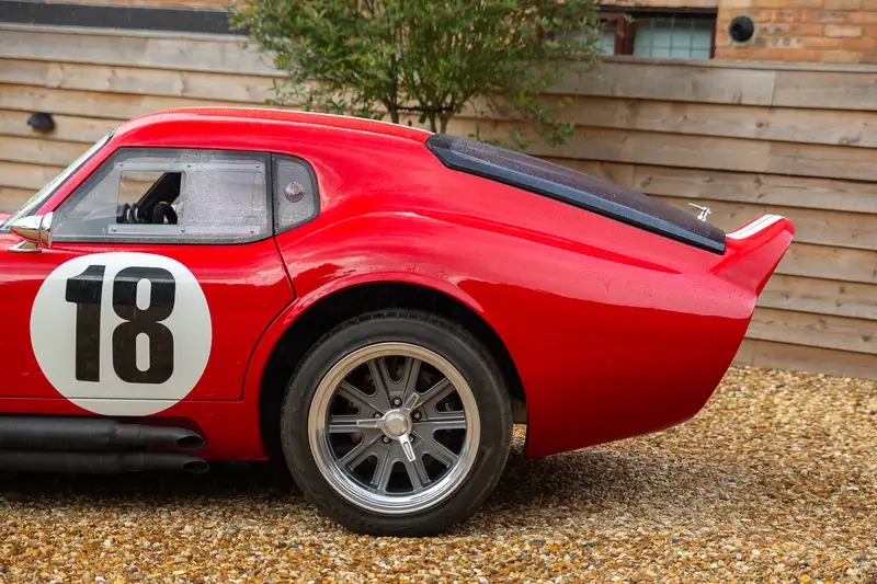 2006 British American Cobra Daytona Coupe-For Sale