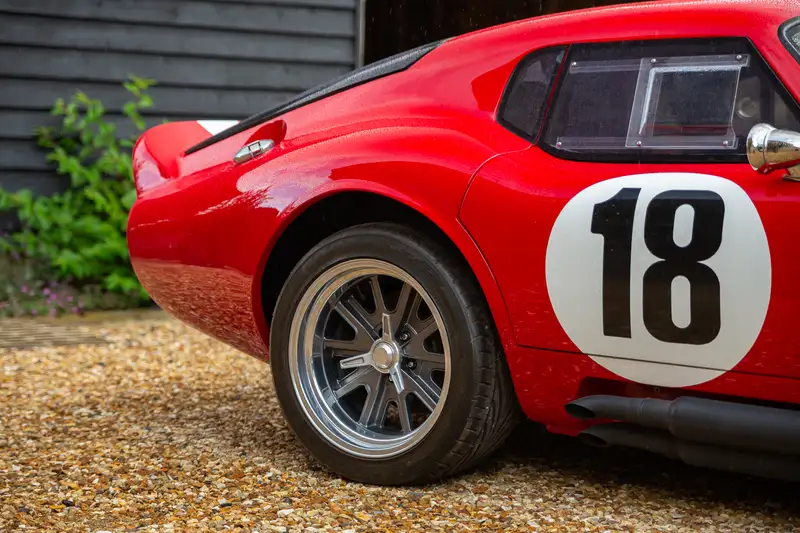 2006 British American Cobra Daytona Coupe-For Sale