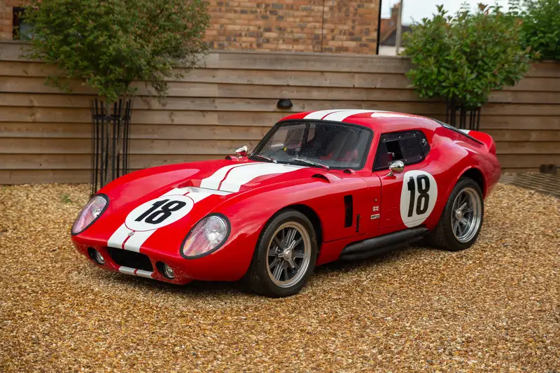 2006 British American Cobra Daytona Coupe-For Sale