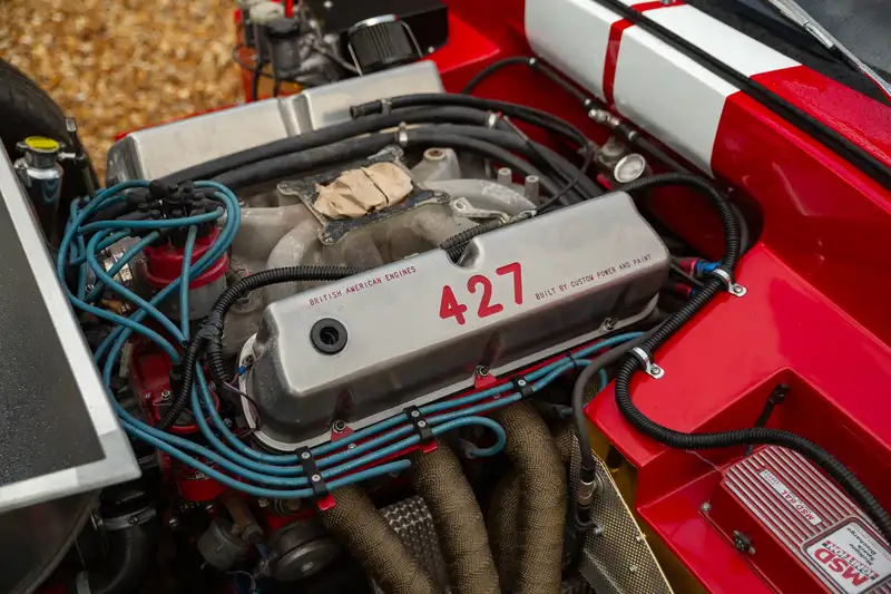 2006 British American Cobra Daytona Coupe-For Sale