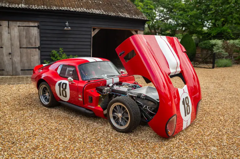 2006 British American Cobra Daytona Coupe-For Sale