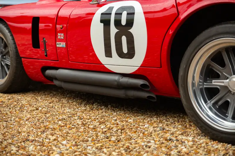 2006 British American Cobra Daytona Coupe-For Sale
