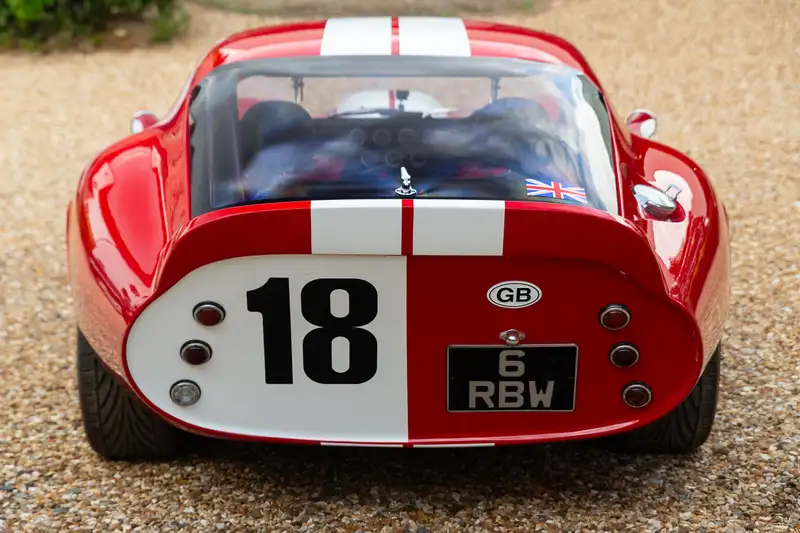 2006 British American Cobra Daytona Coupe-For Sale