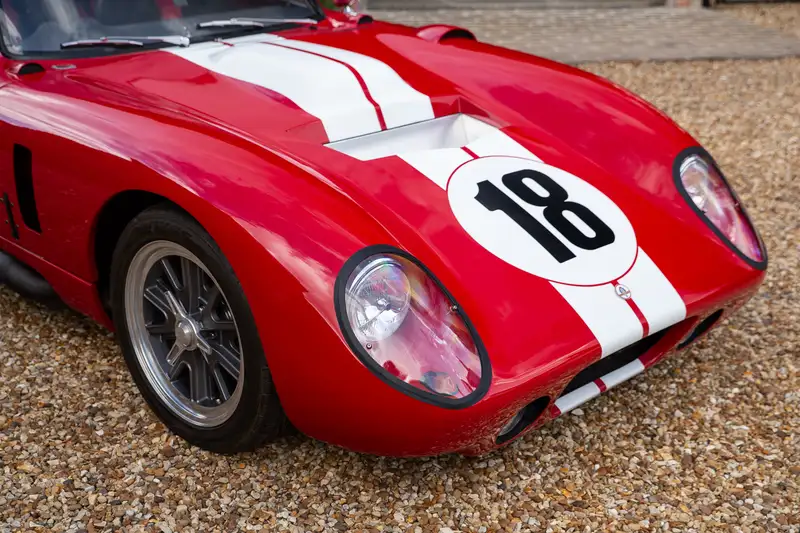 2006 British American Cobra Daytona Coupe-For Sale