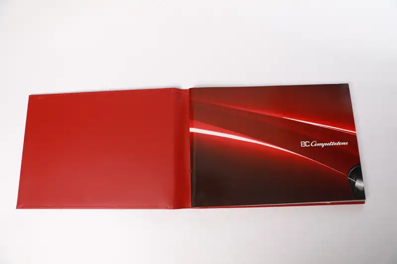 2008 Alfa Romeo 8C Competizione Presentation Pack-Sold