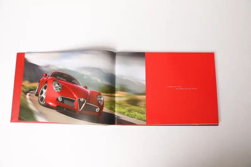 2008 Alfa Romeo 8C Competizione Presentation Pack-Sold