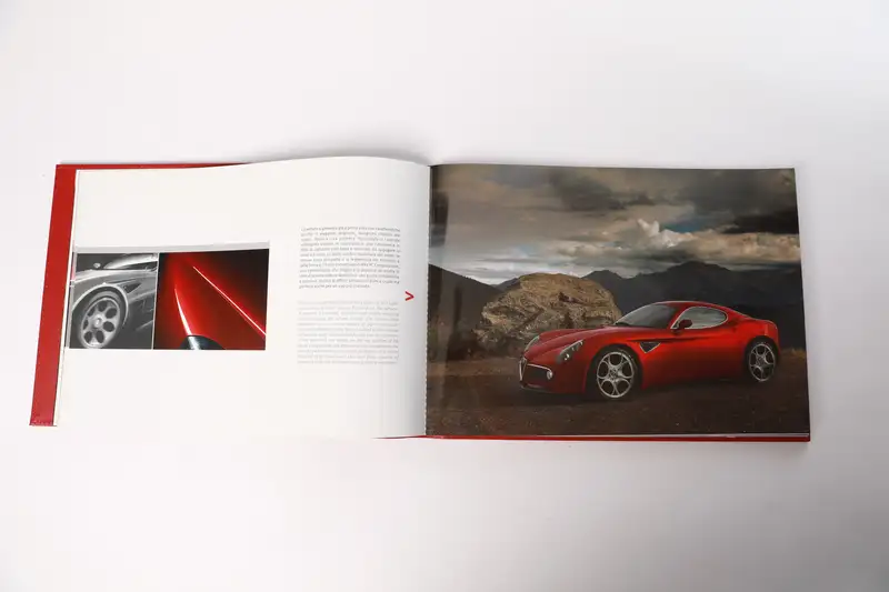 2008 Alfa Romeo 8C Competizione Presentation Pack-Sold