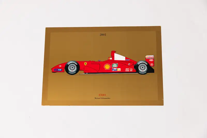 2001 Ferrari Formula 1 Carbon Fibre Steering Wheel 1:1 Scale-For Sale