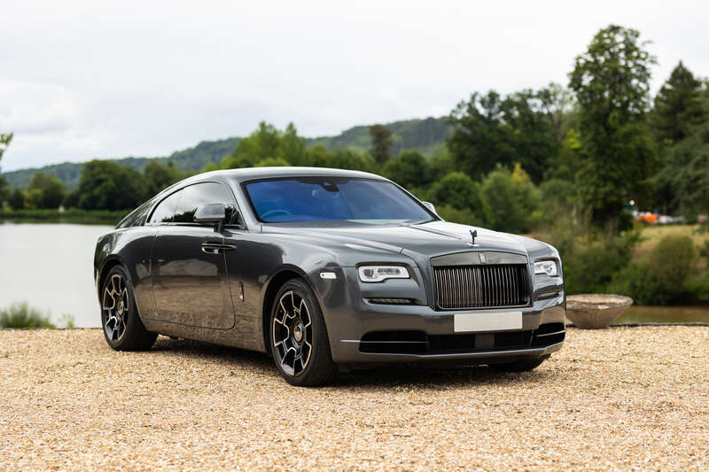 2017 Rolls-Royce Wraith Black...