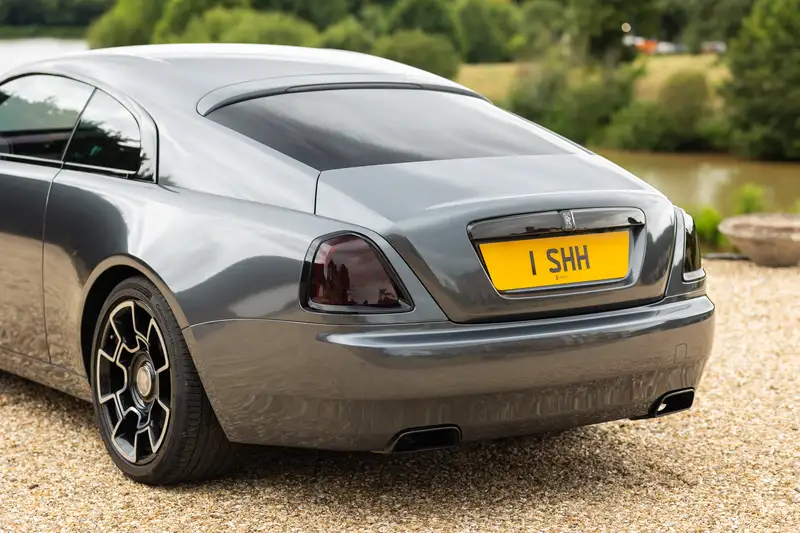 2017 Rolls-Royce Wraith Black Badge-For Sale