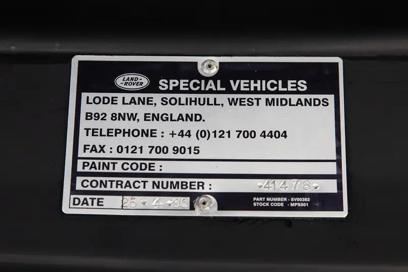 2006 Land Rover Range Rover 4.2 Supercharged Vogue SE (L322)-For Sale