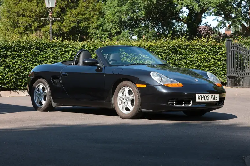 2002 Porsche Boxter 2.7-For Sale
