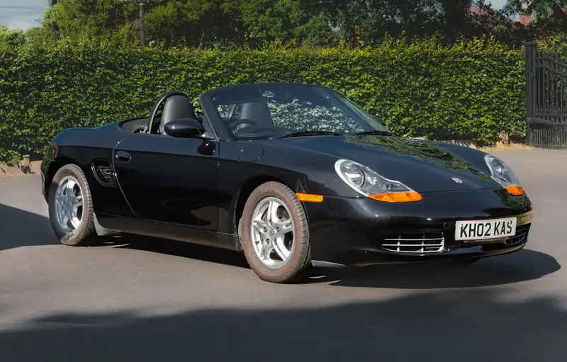 2002 Porsche Boxter 2.7-Sold