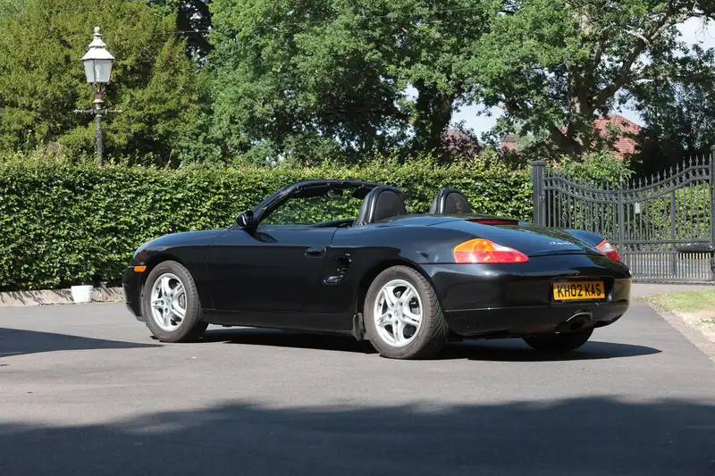 2002 Porsche Boxter 2.7-For Sale