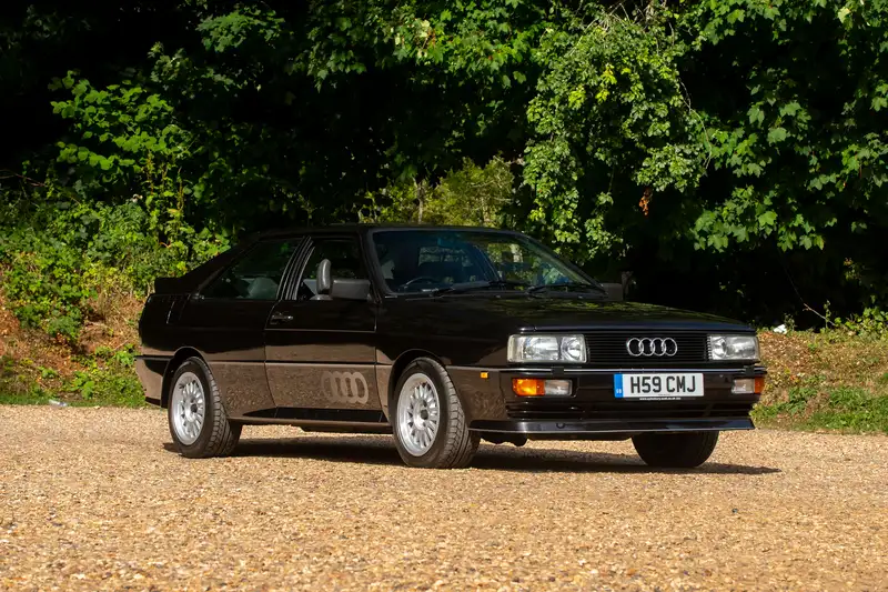 1990 Audi Quattro 20v - ex-Jay Kay-For Sale