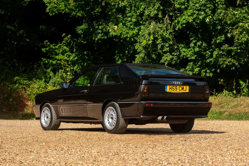 1990 Audi Quattro 20v - ex-Jay Kay-For Sale