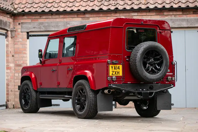 2014 Land Rover Defender 110 'Voodoo V8'-For Sale