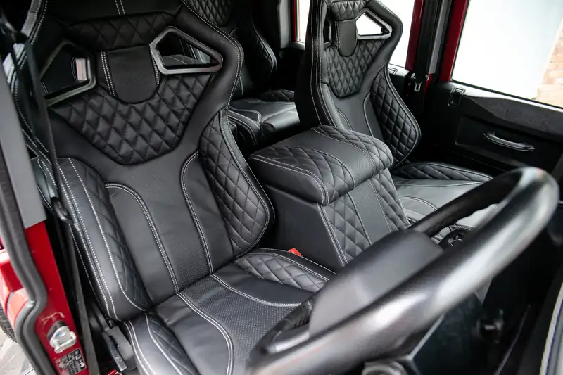 2014 Land Rover Defender 110 'Voodoo V8'-For Sale