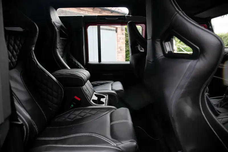 2014 Land Rover Defender 110 'Voodoo V8'-For Sale