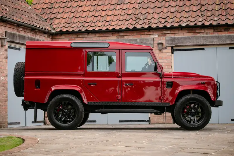 2014 Land Rover Defender 110 'Voodoo V8'-For Sale