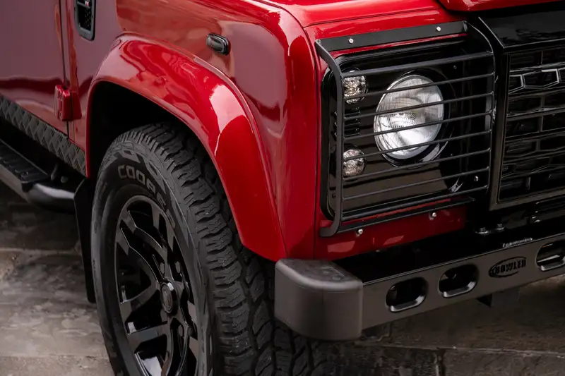 2014 Land Rover Defender 110 'Voodoo V8'-For Sale