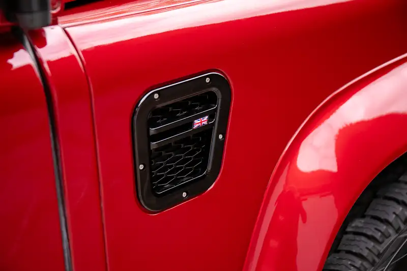 2014 Land Rover Defender 110 'Voodoo V8'-For Sale
