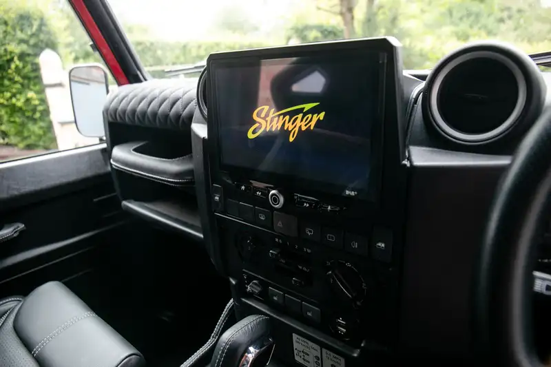 2014 Land Rover Defender 110 'Voodoo V8'-For Sale