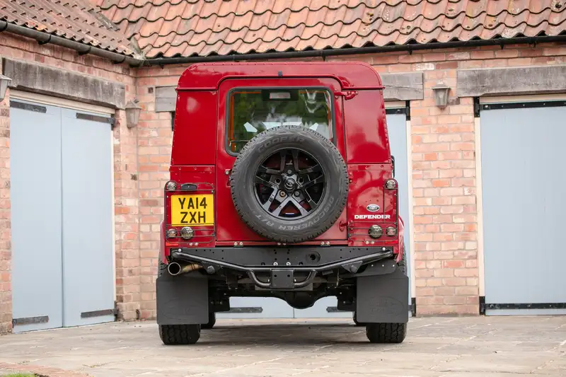 2014 Land Rover Defender 110 'Voodoo V8'-For Sale