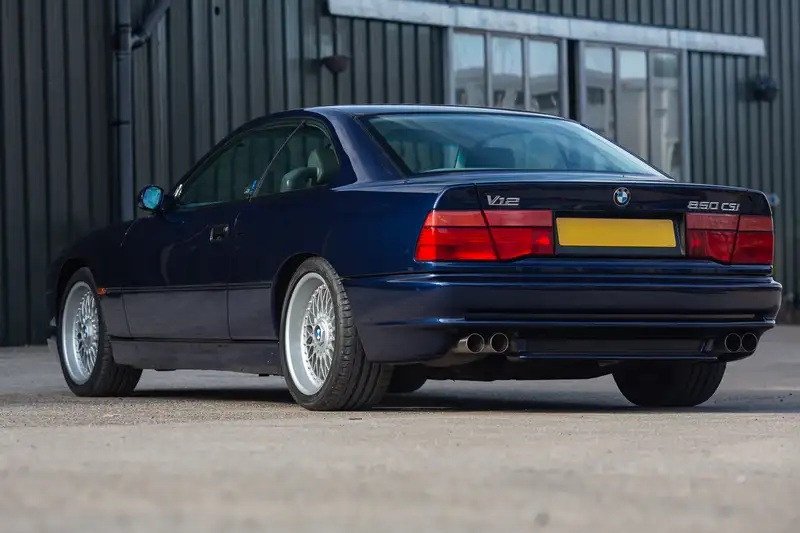 1993 BMW 850 CSI V12 Manual (E31)-For Sale