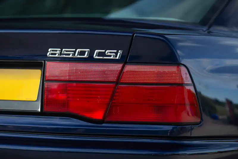 1993 BMW 850 CSI V12 Manual (E31)-For Sale