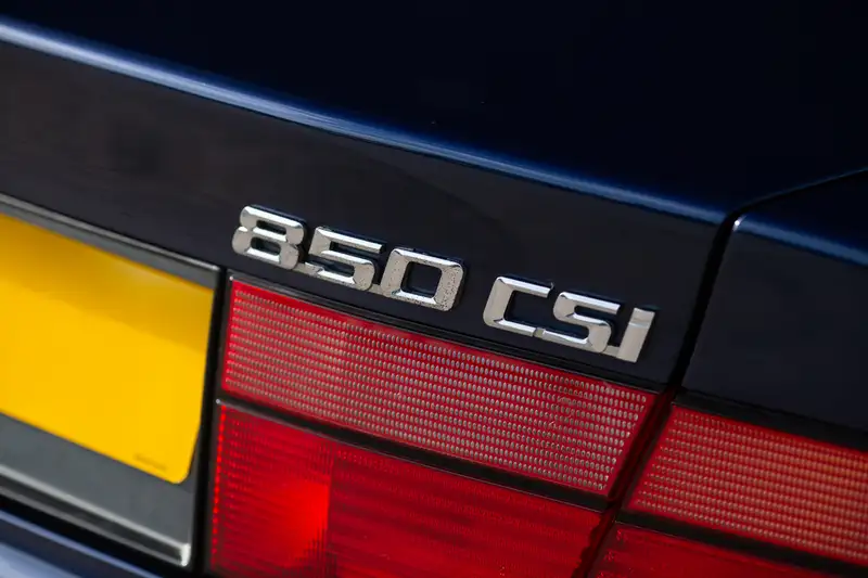 1993 BMW 850 CSI V12 Manual (E31)-For Sale