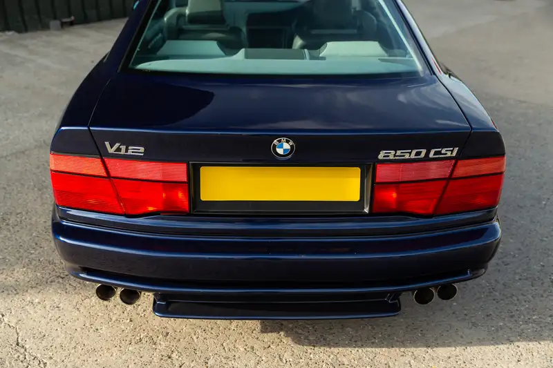 1993 BMW 850 CSI V12 Manual (E31)-For Sale