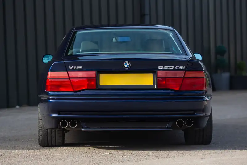 1993 BMW 850 CSI V12 Manual (E31)-For Sale