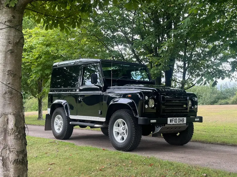 2010 Land Rover Defender 90 2.4 TDCi Hard Top-For Sale