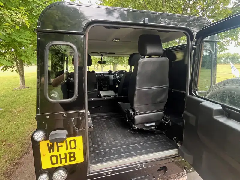 2010 Land Rover Defender 90 2.4 TDCi Hard Top-For Sale