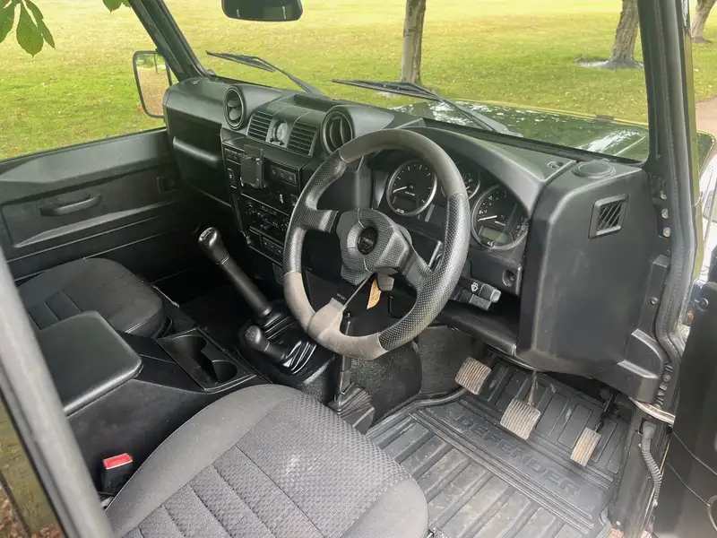 2010 Land Rover Defender 90 2.4 TDCi Hard Top-For Sale