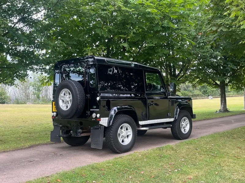 2010 Land Rover Defender 90 2.4 TDCi Hard Top-For Sale
