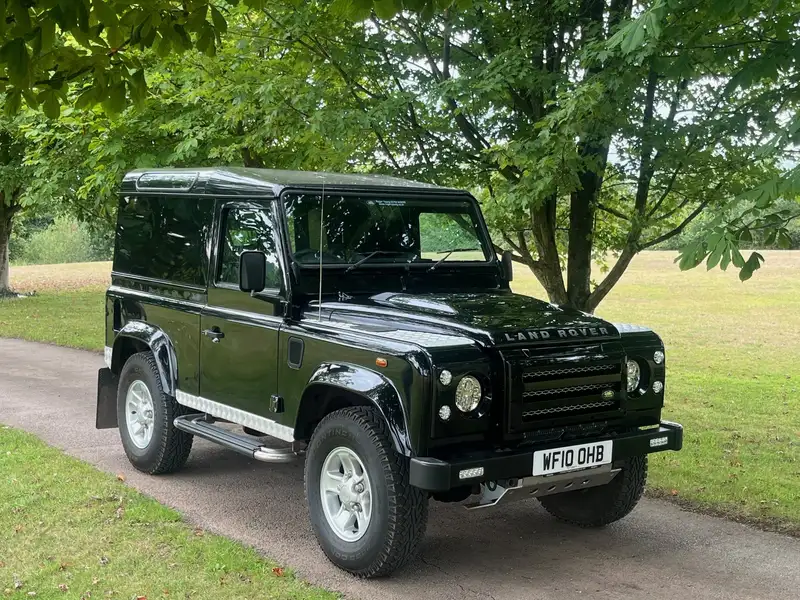 2010 Land Rover Defender 90 2.4 TDCi Hard Top-For Sale