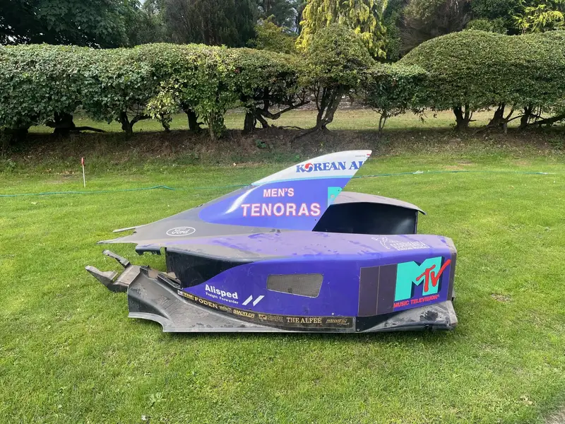 1995 Simtek S951 Formula 1 Car Bodywork, ex Jos Verstappen &-For Sale