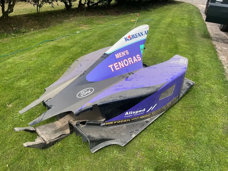 1995 Simtek S951 Formula 1 Car Bodywork, ex Jos Verstappen &-For Sale