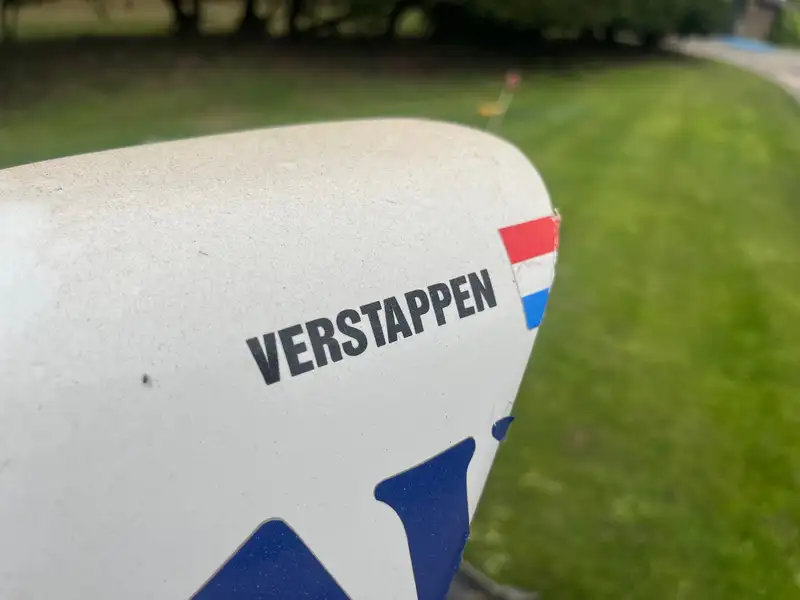 1995 Simtek S951 Formula 1 Car Bodywork, ex Jos Verstappen &-For Sale