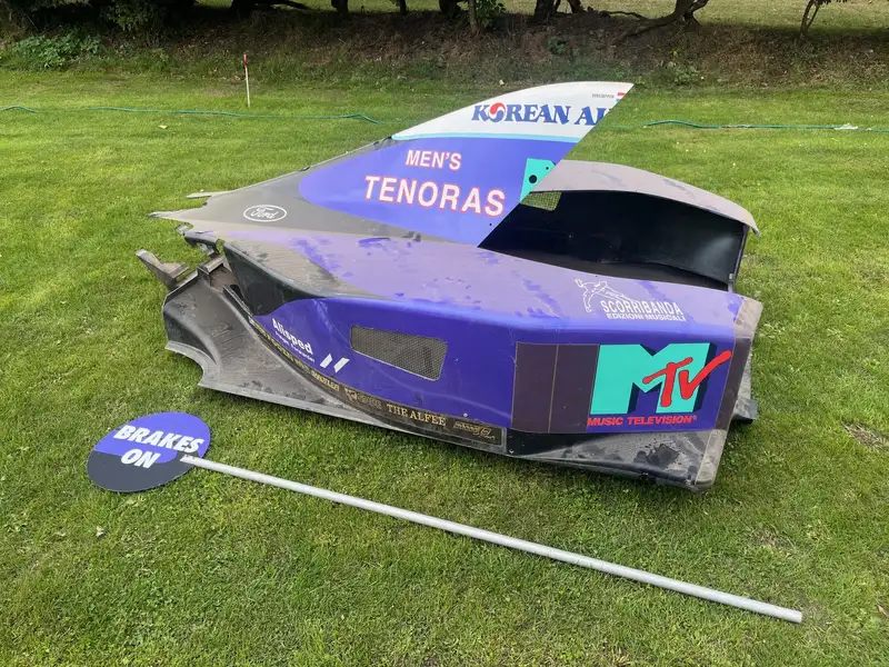 1995 Simtek S951 Formula 1 Car Bodywork, ex Jos Verstappen &-For Sale