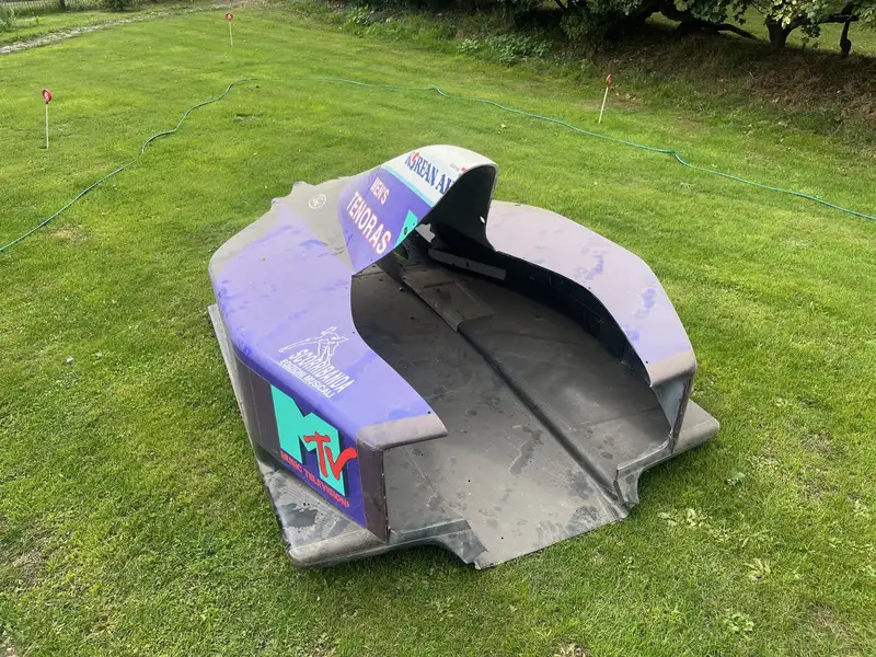 1995 Simtek S951 Formula 1 Car Bodywork, ex Jos Verstappen &-For Sale
