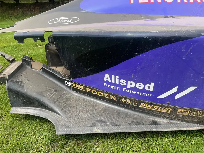 1995 Simtek S951 Formula 1 Car Bodywork, ex Jos Verstappen &-For Sale