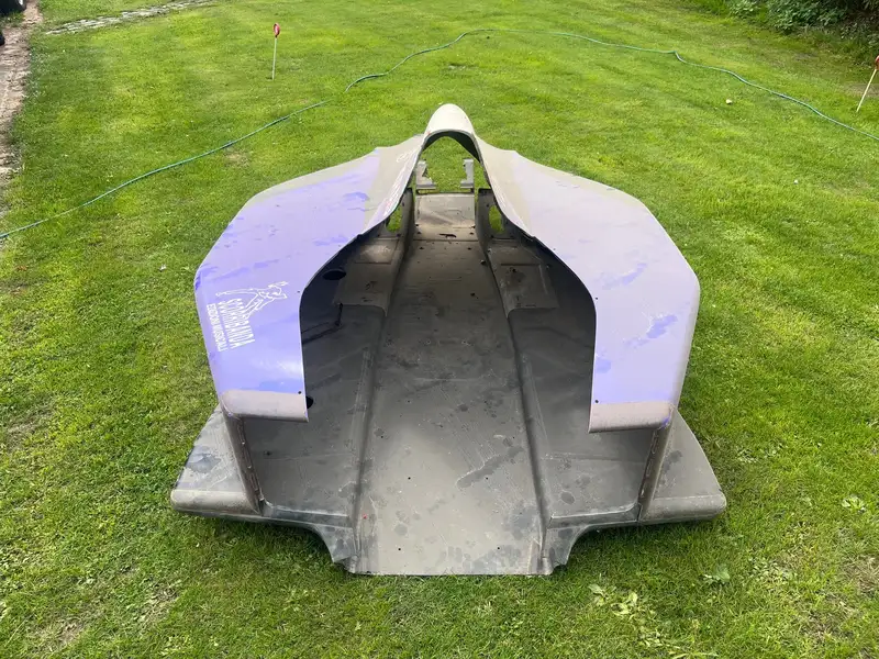 1995 Simtek S951 Formula 1 Car Bodywork, ex Jos Verstappen &-For Sale