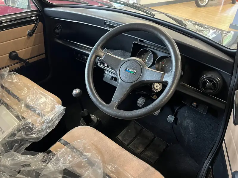 1987 Austin Mini 'Park Lane' - 52 Miles, Unregistered -For Sale