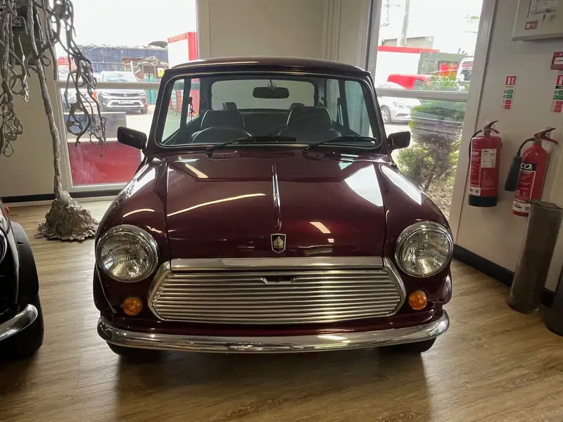 1989 Austin Mini '30th Anniversary' - 35 Miles, Unregistered-For Sale