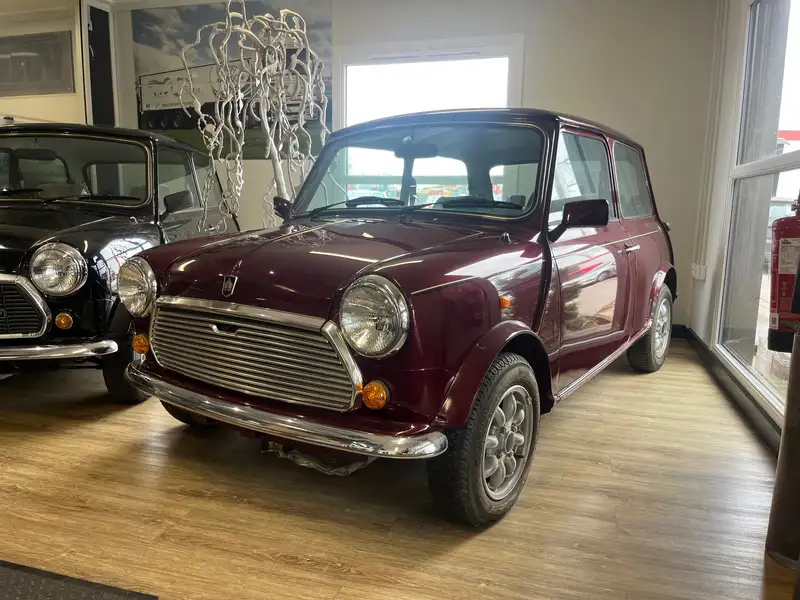 1989 Austin Mini '30th Anniversary' - 35 Miles, Unregistered-For Sale
